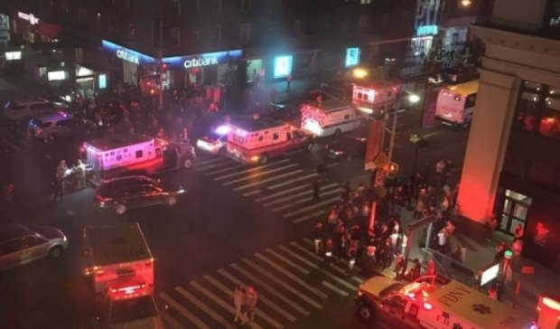 В центре Нью-Йорка прогремел взрыв: 25 человек ранены