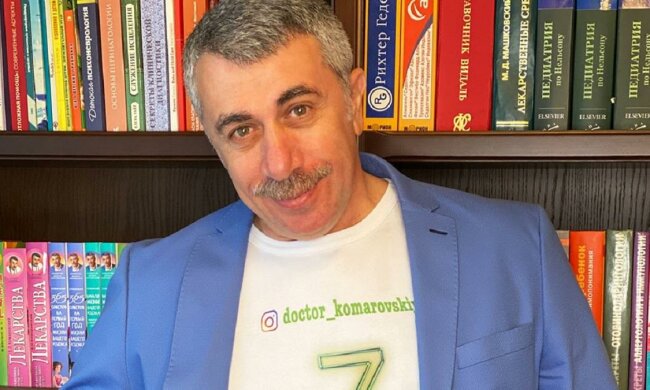 Євген Комаровський