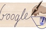 Google почтил изобретателя шариковой ручки