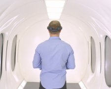 Создатели Hyperloop показали пассажирский отсек капсулы