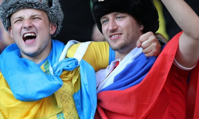 Вболівальники на матчі. Фото: УНІАН