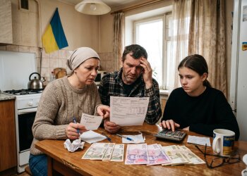 субсидія комуналка платіжка гривні