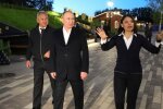 Владимир путин в Кронштадте, кадр из видео