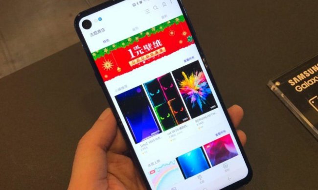 Samsung Galaxy A8s удивил ценой