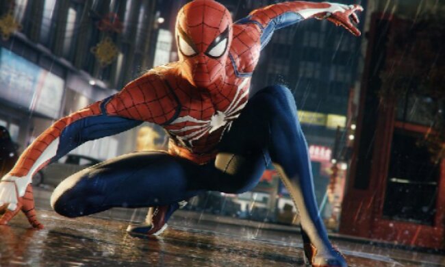 Spider-Man: скрин с игры