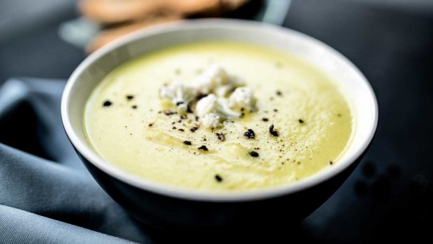 Суп-пюре из цветной капусты: полезный и вкусный рецепт