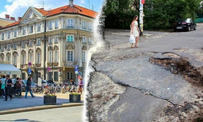 Угадайте страну: журналисты сравнили укранские и польские дороги