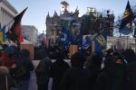 акция националистов под СНБО