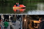 Сом из озера Балатон в Варшаве