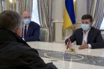 Арсен Аваков і Володимир Зеленський, скріншот