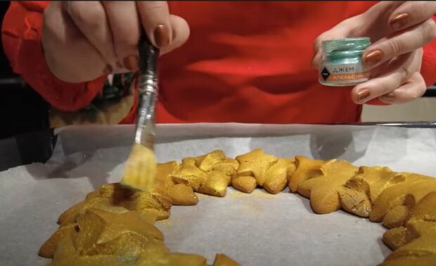 Печиво від Олені Булах, скріншот: YouTube