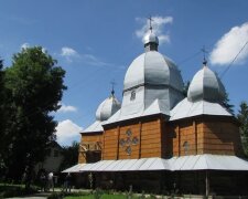 Деревянная церковь Собора Пресвятой Богородицы, фото: Богдан Волошин