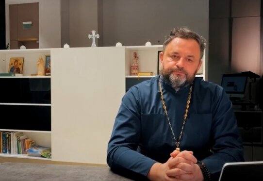 священник Украинской Православной Церкви Ростислав Валихновский