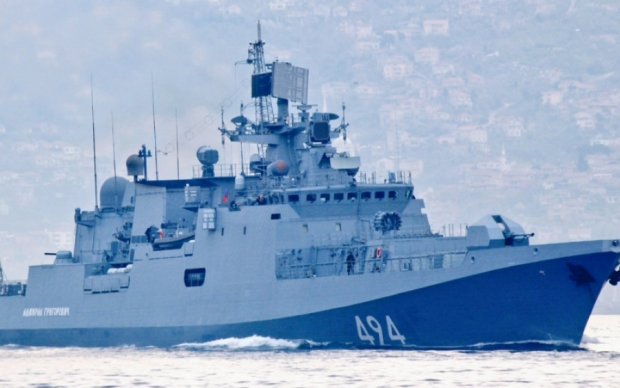 Путін відправив бойові кораблі до Сирії: опубліковані фото