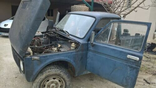 Броненосная советская Нива утерла нос даже Renault Duster и Suzuki Jimny