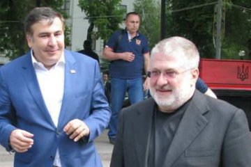 "Коломойський пропонує приспати мене як собаку" - Саакашвілі