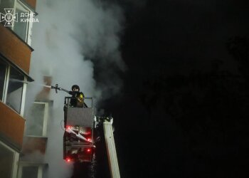 наслідки ракетного удару по Києву 22.10.2025