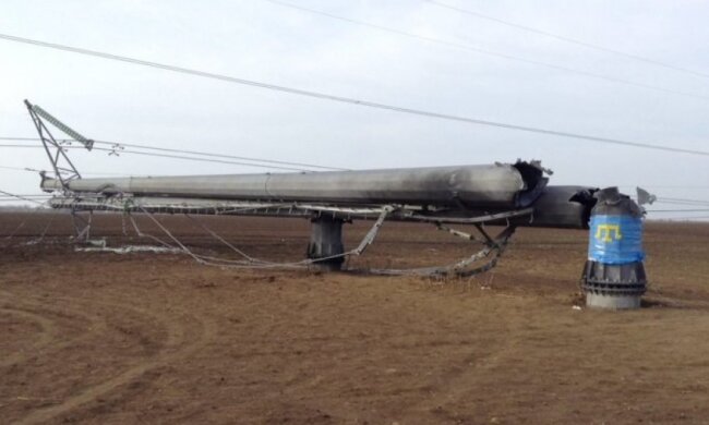 Крим залишиться без української електроенергії щонайменше до кінця тижня 