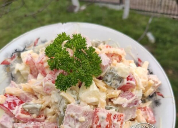 Берлінський салат. Фото Instagram