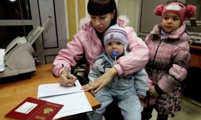 Женщина пыталась вывезти ребенка за границу