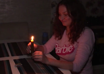 Відключення світла. Фото: скрін youtube