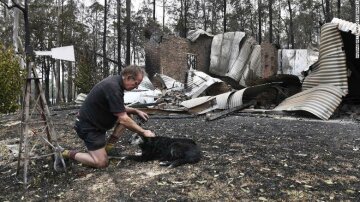 Пожежі в Австралії, фото: cnn.com