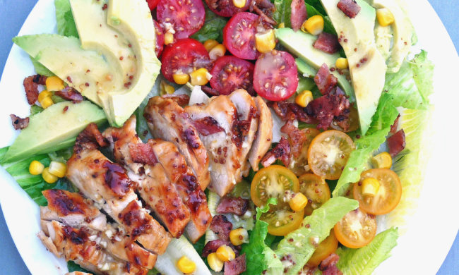 Рецепт запеченої курки з авокадо і гірчицею