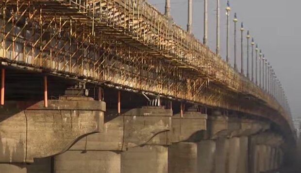 Мост Патона, кадр из видео, изображение иллюстративное: YouTube