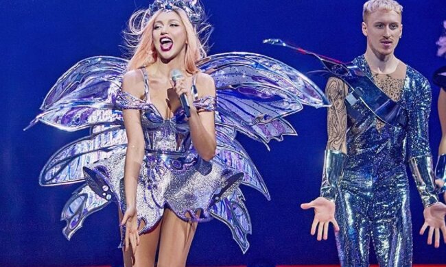 Оля Полякова, фото Instagram