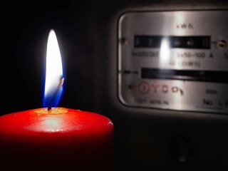 Отключение света за долги в Николаевской области