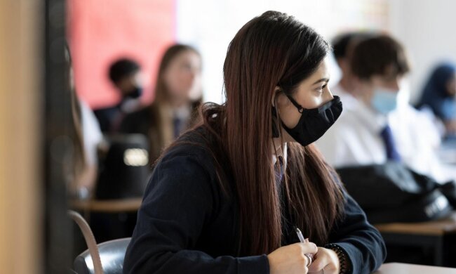 Іспит ЗНО, фото: Unian