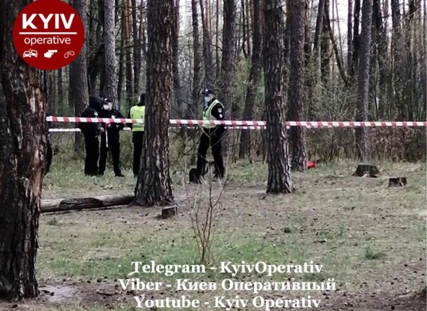 В любимом парке киевлян нашли расчлененное тело в пакете, фото не для слабонервных