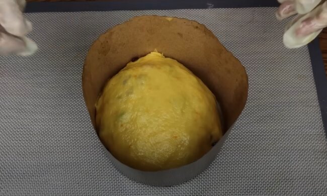 Праздничная паска, скриншот: Youtube