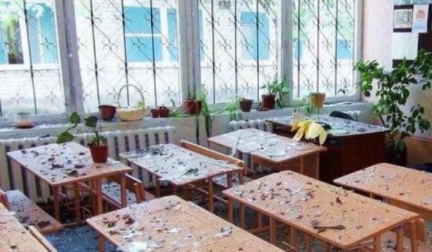 Дев'ять шкіл Донеччини не готові до навчального року - ОБСЄ