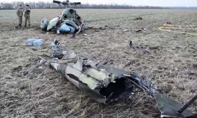 Катастрофа військового гелікоптера: ЗМІ назвали імена українських офіцерів