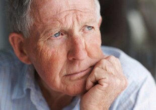 Сумний пенсіонер
