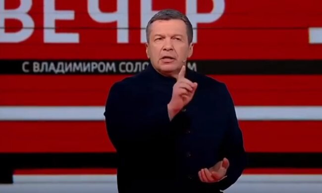 Владимир Соловьев, скриншот: YouTube