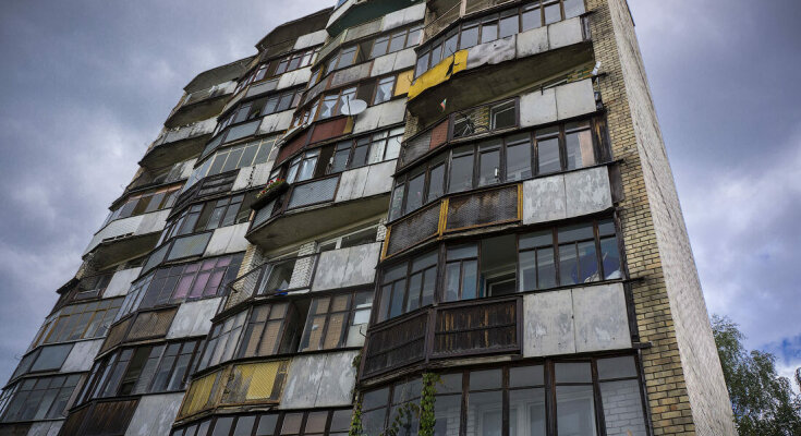 Хрущовка, фото: Unian