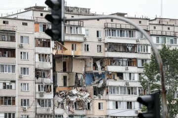 взрыв в Киеве, фото: УНИАН