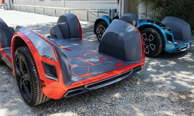 Next-Gen EV Platform, carscoops