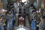 Успения Пресвятой Богородицы, церковь, кадр из Всенощного бдения в канун праздника
