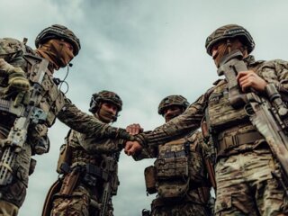 Підготовка новобранців в ЗСУ, фото Міноборони
