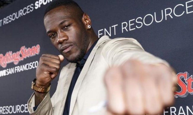 Американський боксер сподівається на перемогу Джошуа