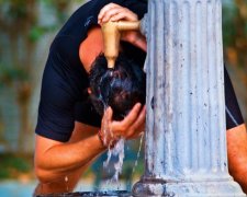 Киев установил температурный рекорд