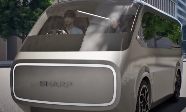 Sharp LDK+, скріншот: YouTube