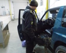 Таможенники поймали Mercedes с гранатами