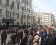 Автомайдан в Харкові протестує проти “діамантового прокурора” (фото)