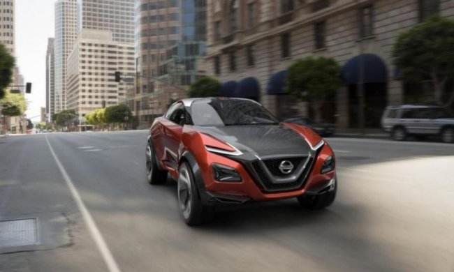 Nissan анонсировала новый электрокроссовер