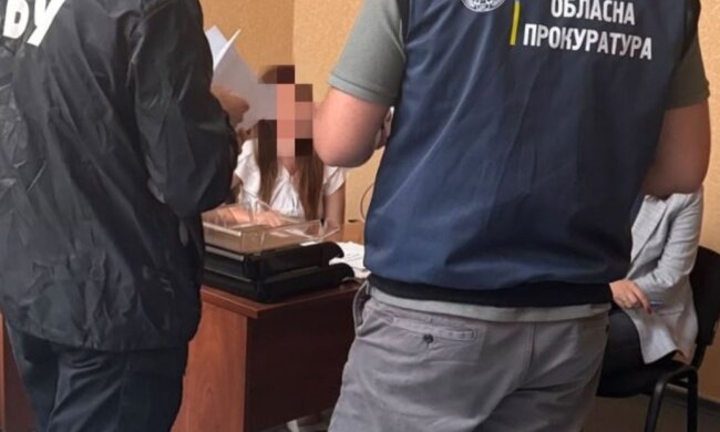 Прокуратура Северодонецк бронирование подозрение
