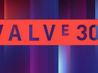 Valve 30 років: логотип компанії